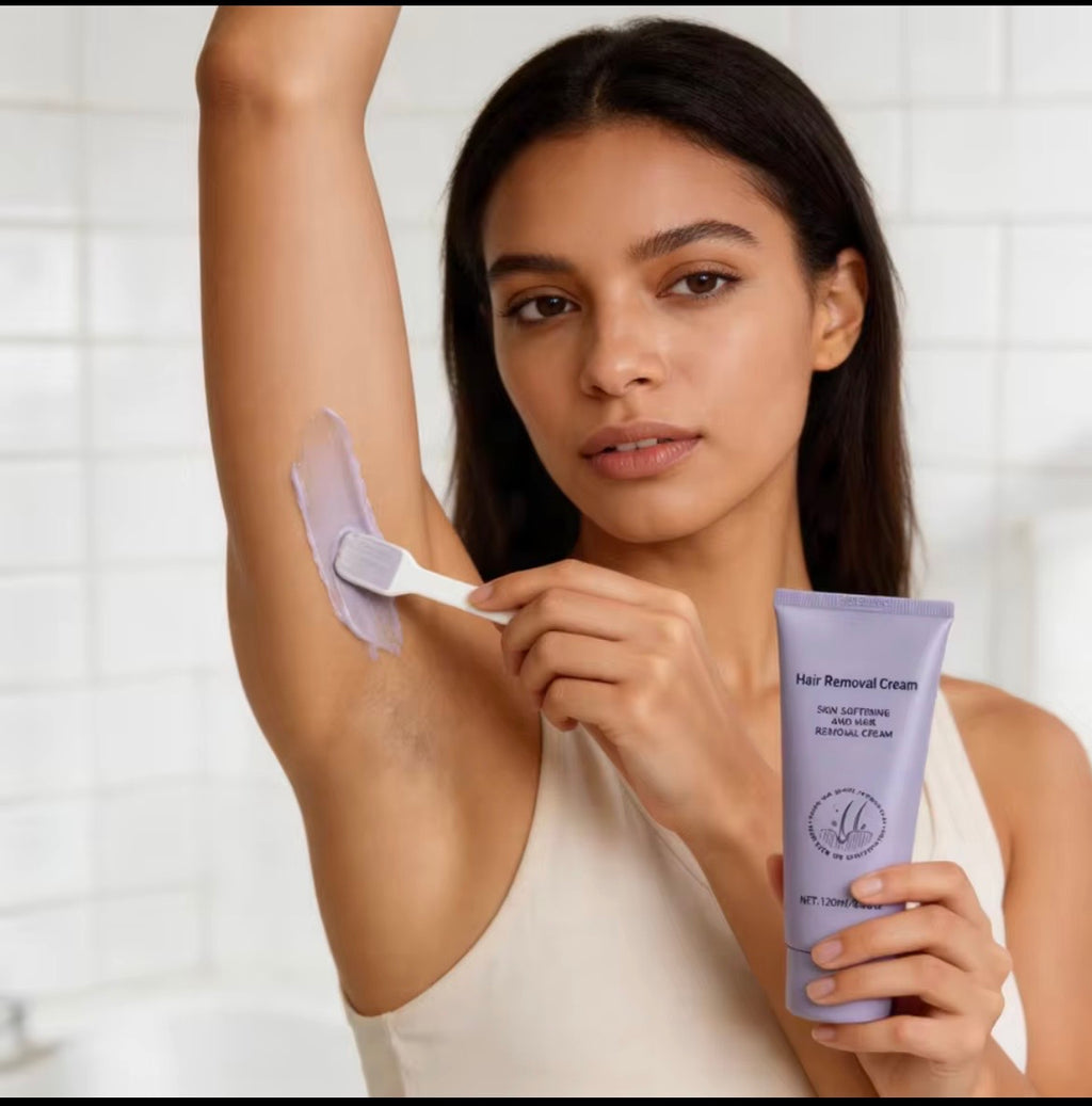 Silkskin hair removal cream