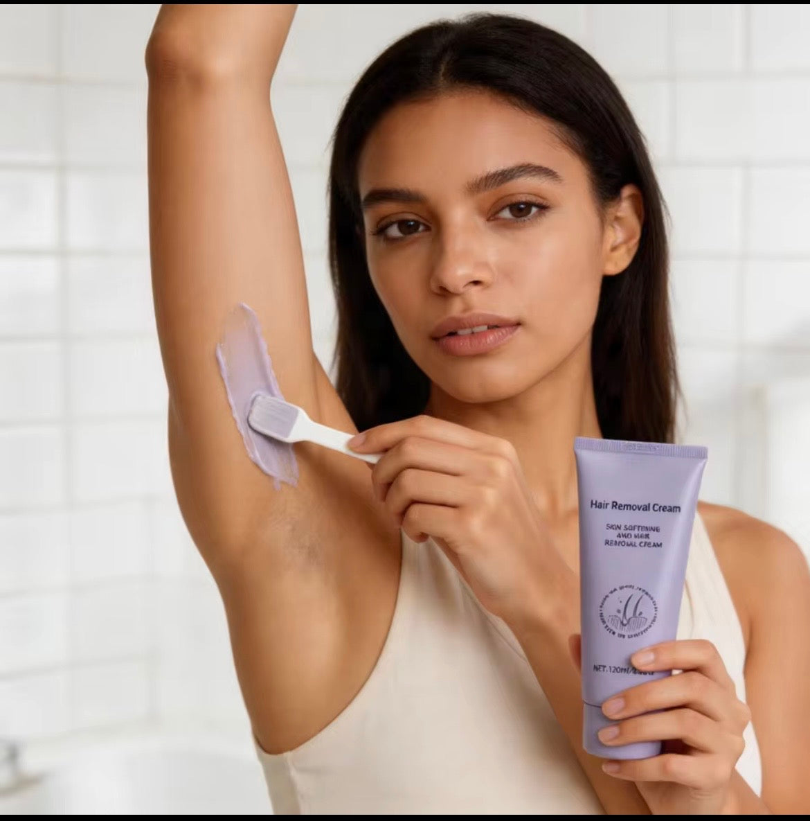 Silkskin hair removal cream