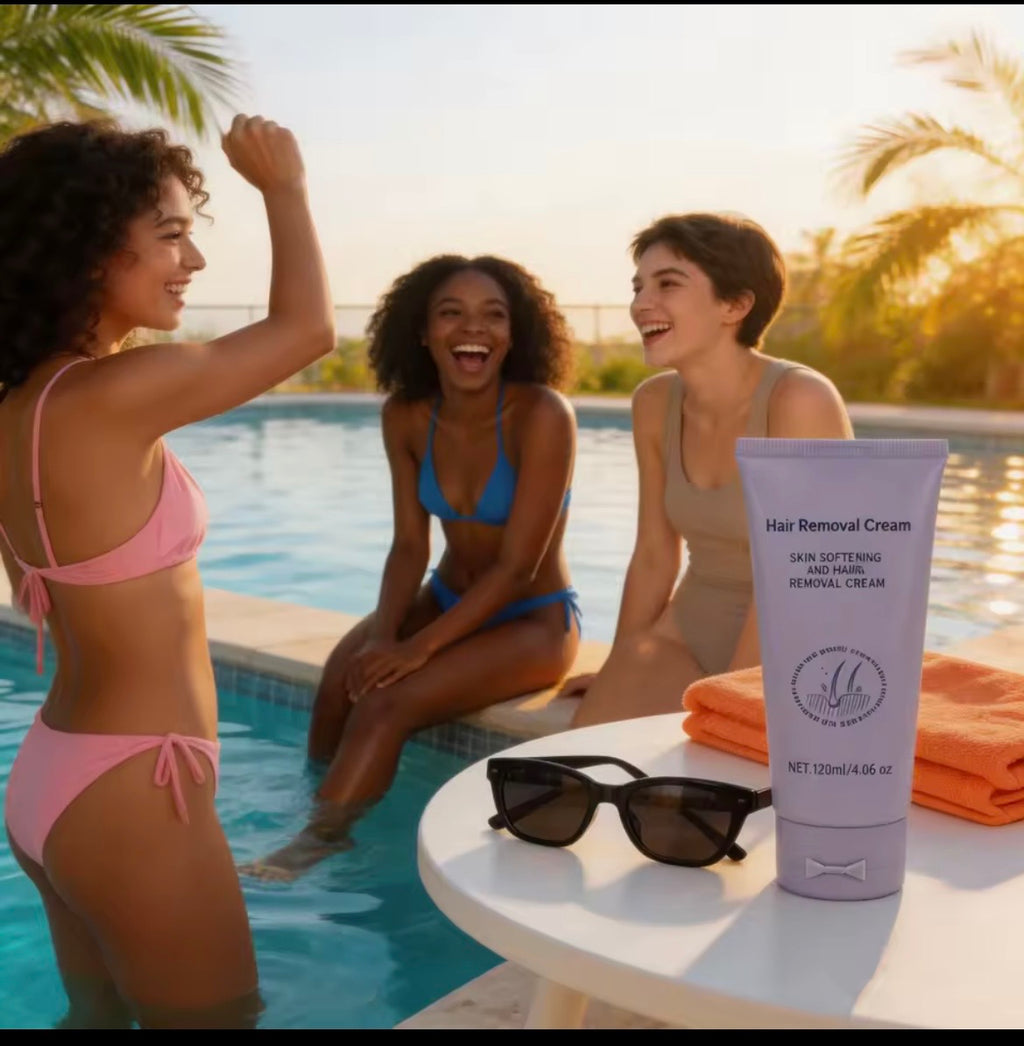 Silkskin hair removal cream