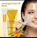 Kojic Acid Turmeric Overnight Wrapping Peel Off Mask Nourishes Hydrolyzed Collagen Glowing Skin Firmnes Skin Care