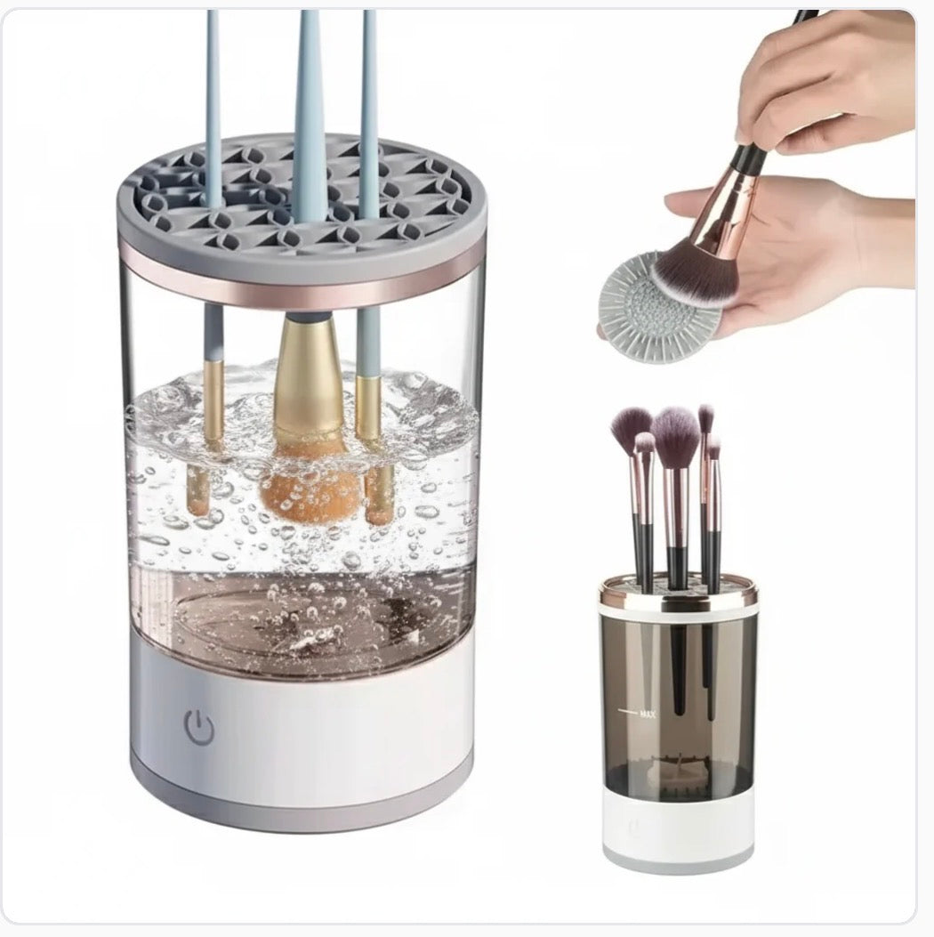 Makeup brush cleaner
