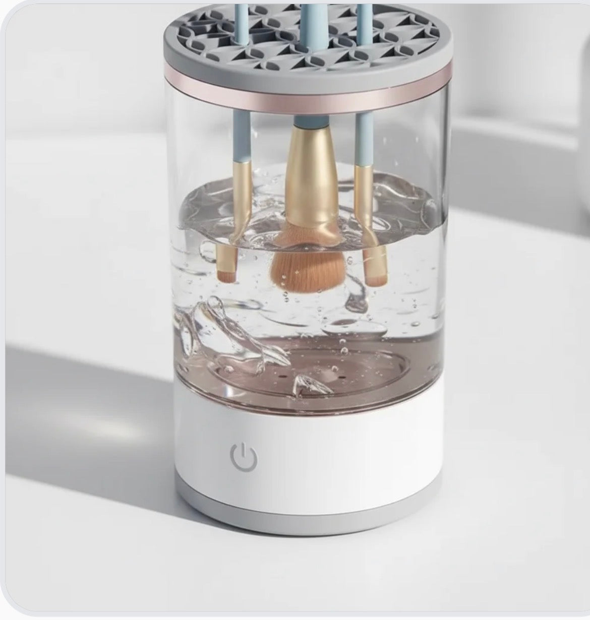 Makeup brush cleaner